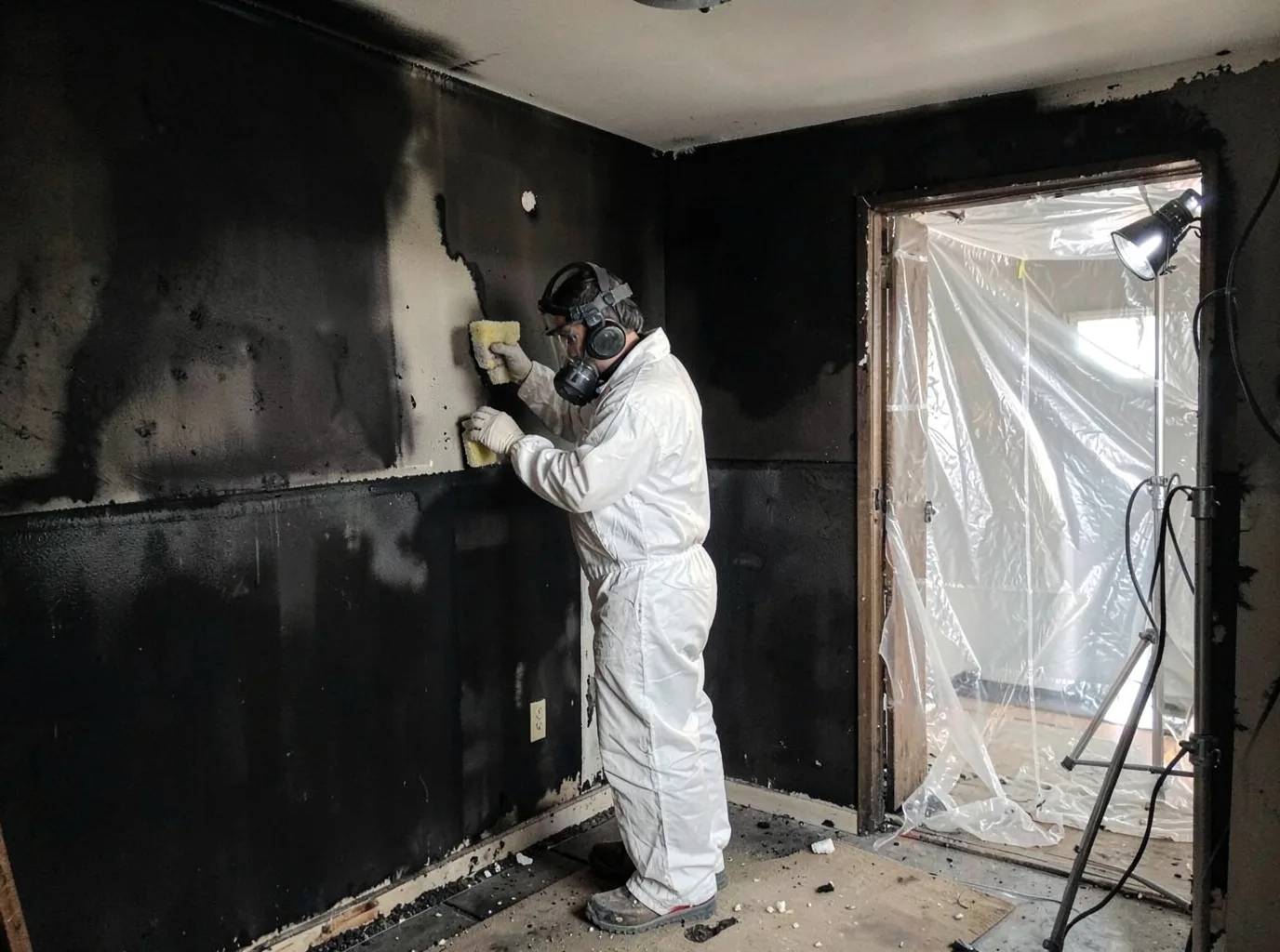 Fire Damage Restoration company in Kinder, LA